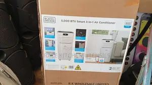 Black+Decker, 5000 Btu Portable 3-in-1 Smart Air Conditioner,
