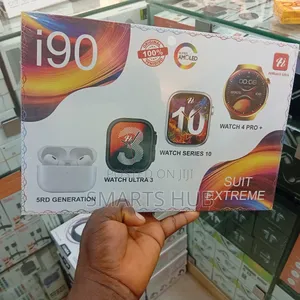 I90 Suit Xtreme Smart Watch