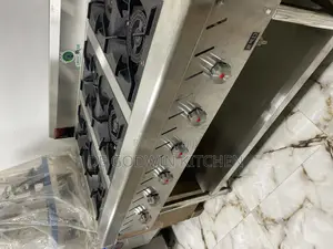 Commercial Kitchen Gas Cooker