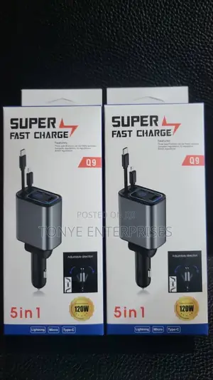 Super Fast Charger With Mp3