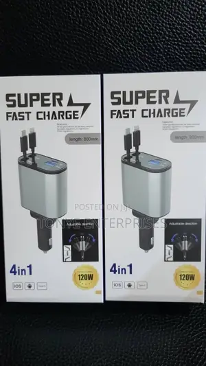 Super Fast Charger With Mp3