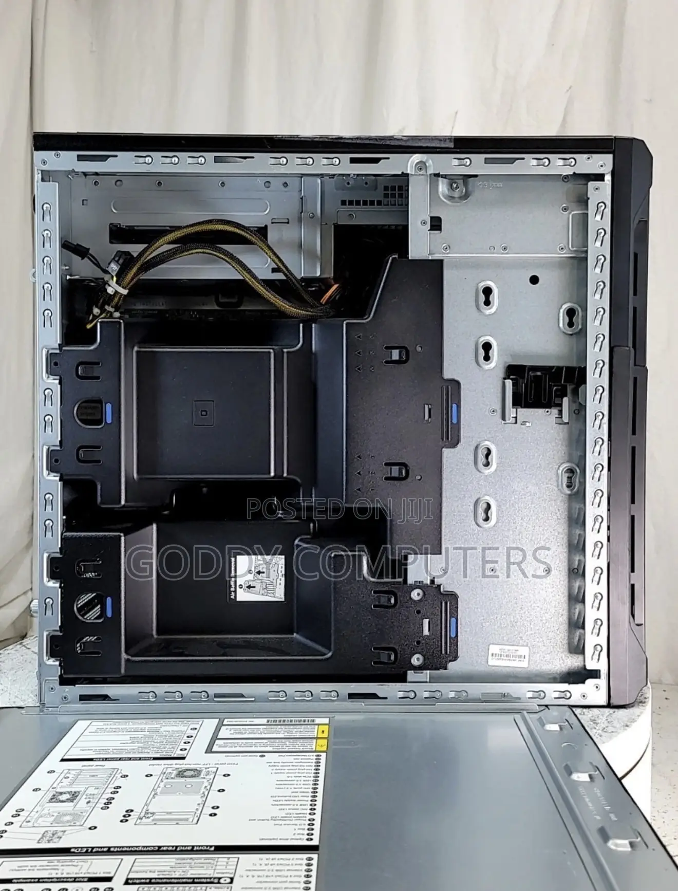 Server HP ProLiant ML 32GB Intel Xeon HDD 1T