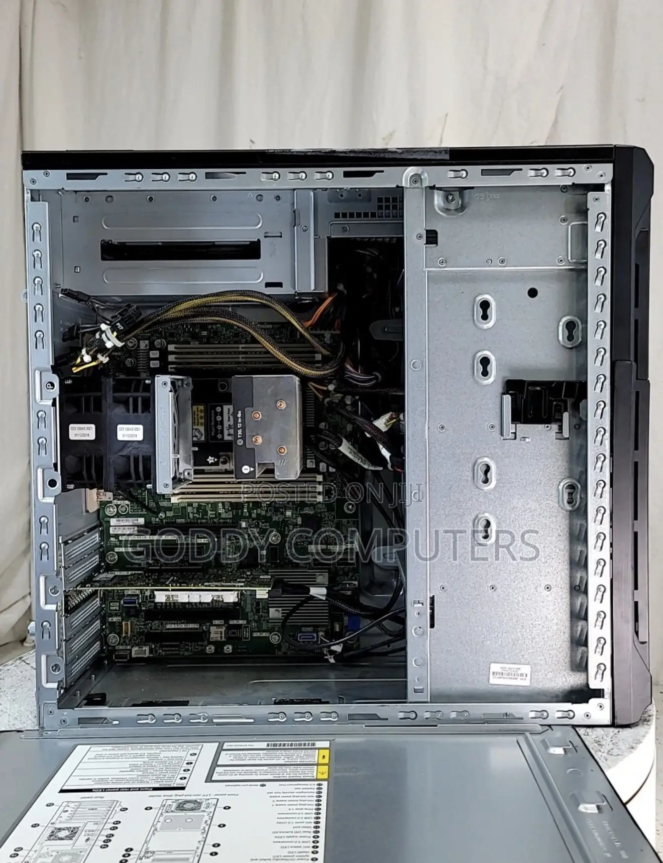Server HP ProLiant ML 32GB Intel Xeon HDD 1T