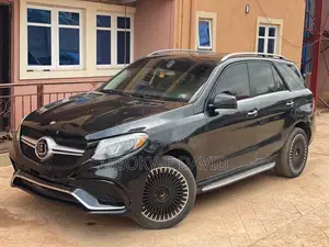 Mercedes-Benz GLE-Class 2018 Black