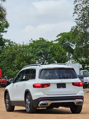 Mercedes-Benz GLB-Class GLB 250 4MATIC 2020 White