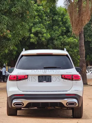 Mercedes-Benz GLB-Class GLB 250 4MATIC 2020 White