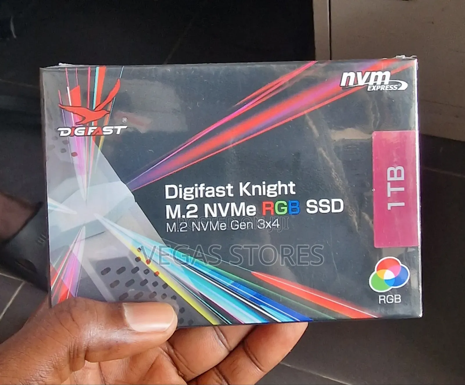 Digifast Knight NVM SSD