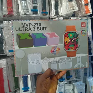 Mvp 270 Ultra 3 Smart Watch