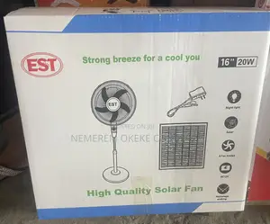 HST Solar Rechargeable Fan