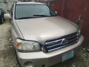 Toyota Highlander 2006 Gold