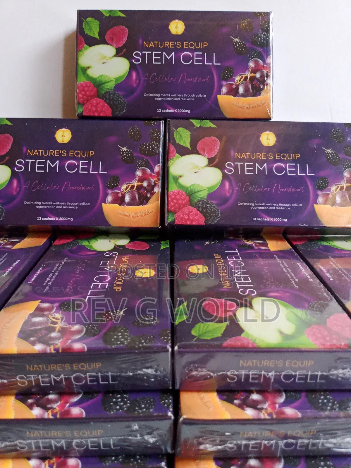 Nature's Equip Stem Cell