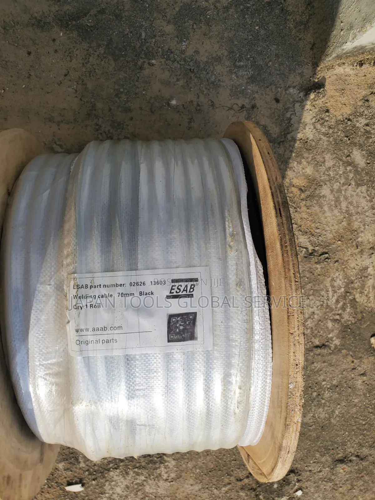 Esab Welding Cable 70mm