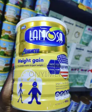 Lamosa Weight Gain