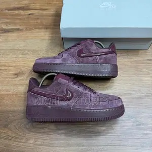 Nike Airforce 1 Low Suede Pack Crush Sneakers