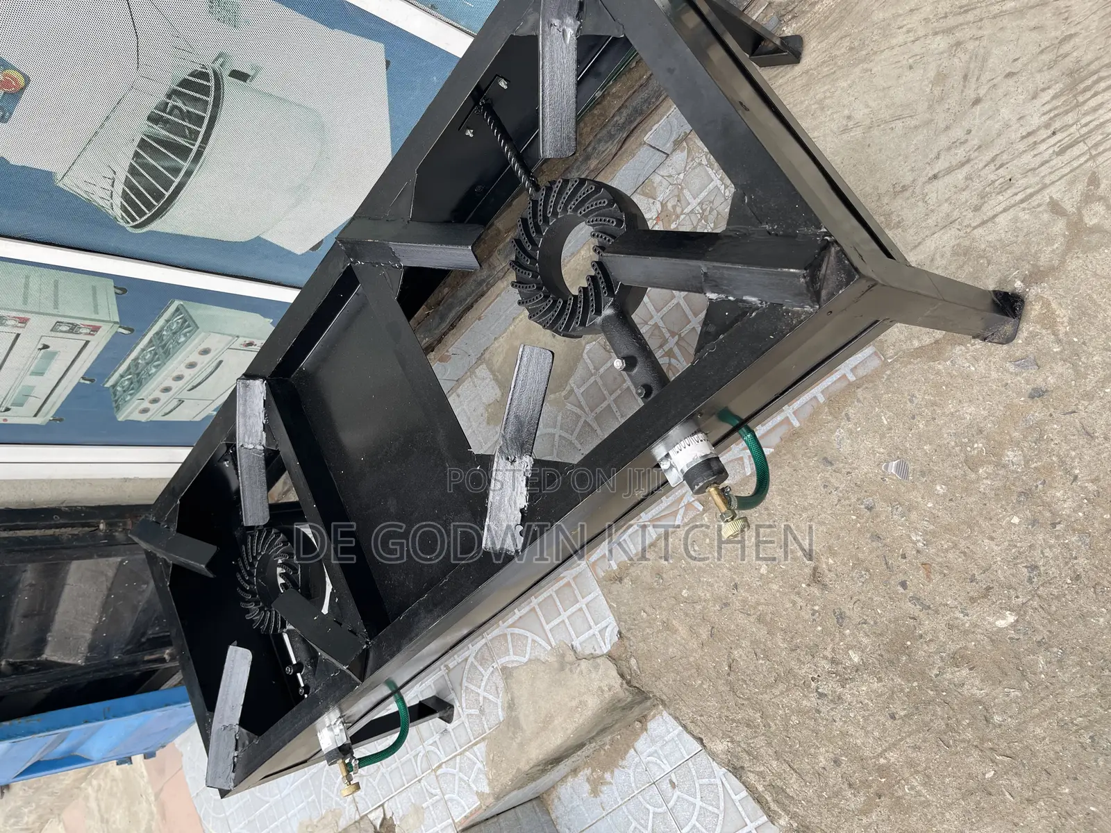 High Quality Local 2 Burners Cooker