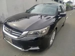 Honda Accord 2014 Black