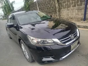 Honda Accord 2014 Black