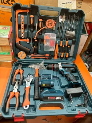 48vf Bosch Cordless Screw Machine With Tools