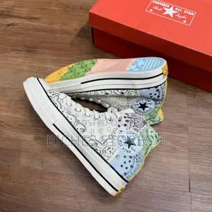 Converse Chuck Taylor All Star 70 Hi Offspring Paisley Beige Sneakers