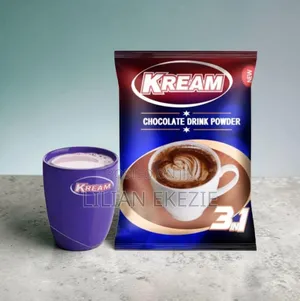 3in1 Kream Chocolate Powder Drink