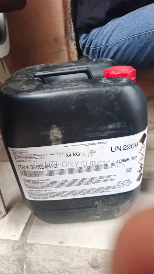 Formalin ( Formaldehyde)