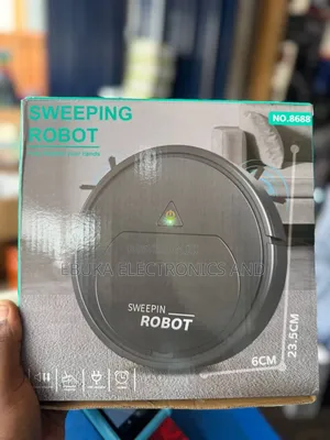 Sweeping Robot Vacuum Cleaner Is Available Now