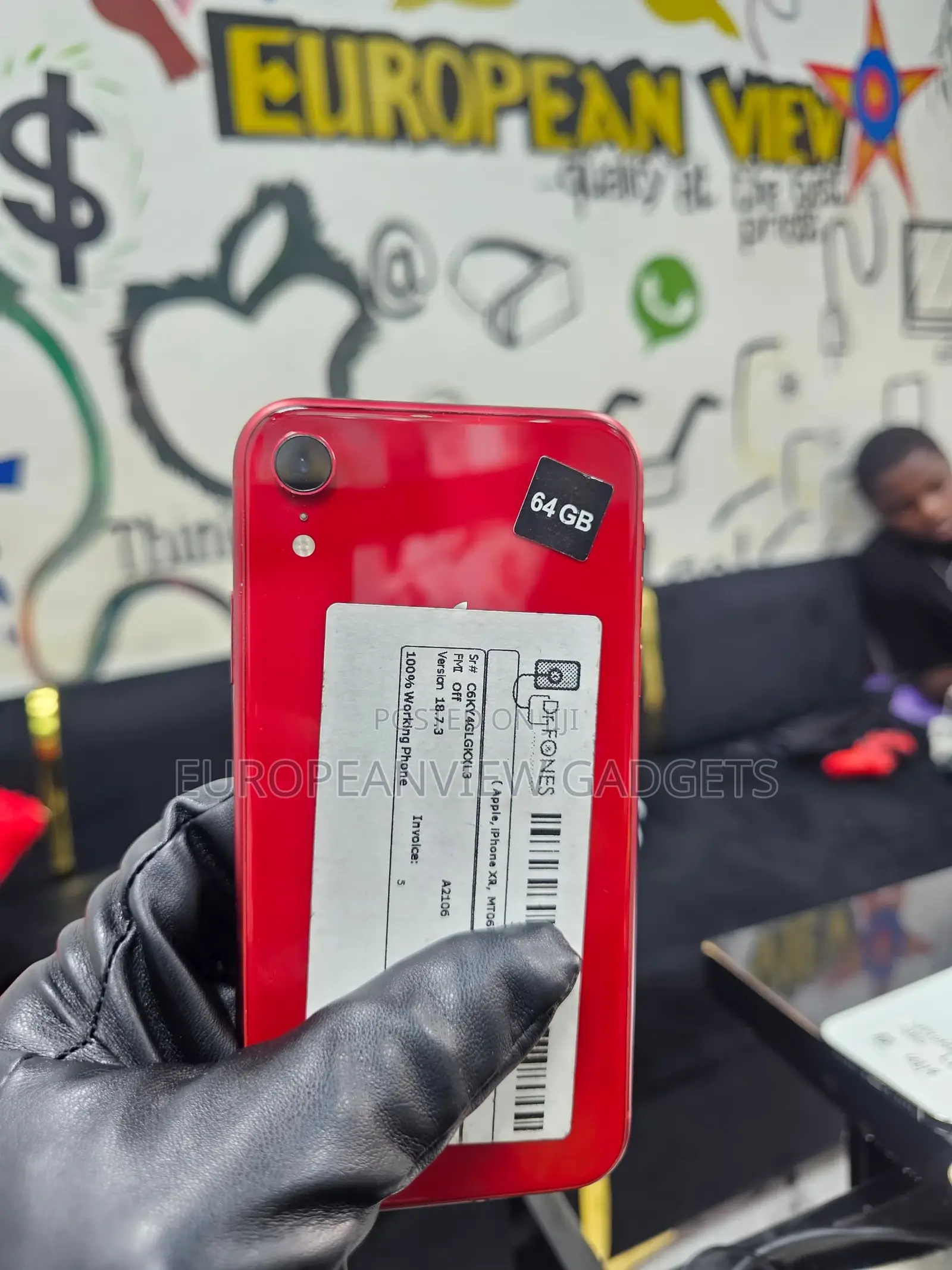 Apple iPhone XR 64 GB Red