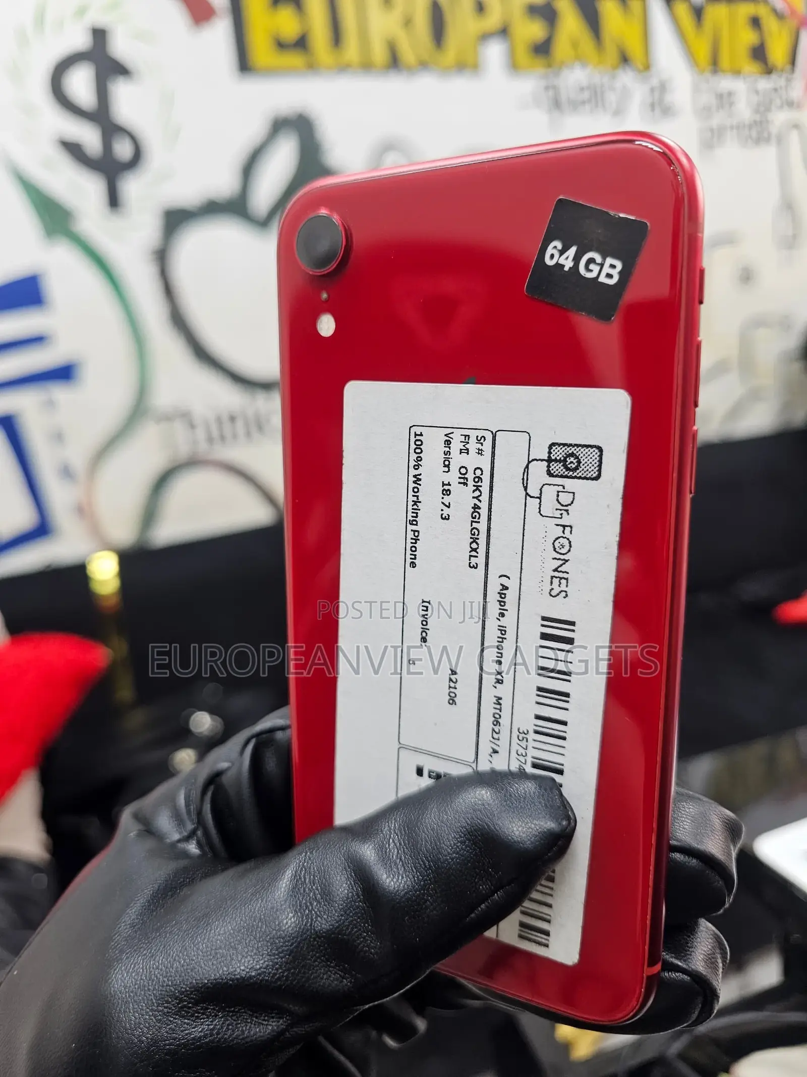 Apple iPhone XR 64 GB Red