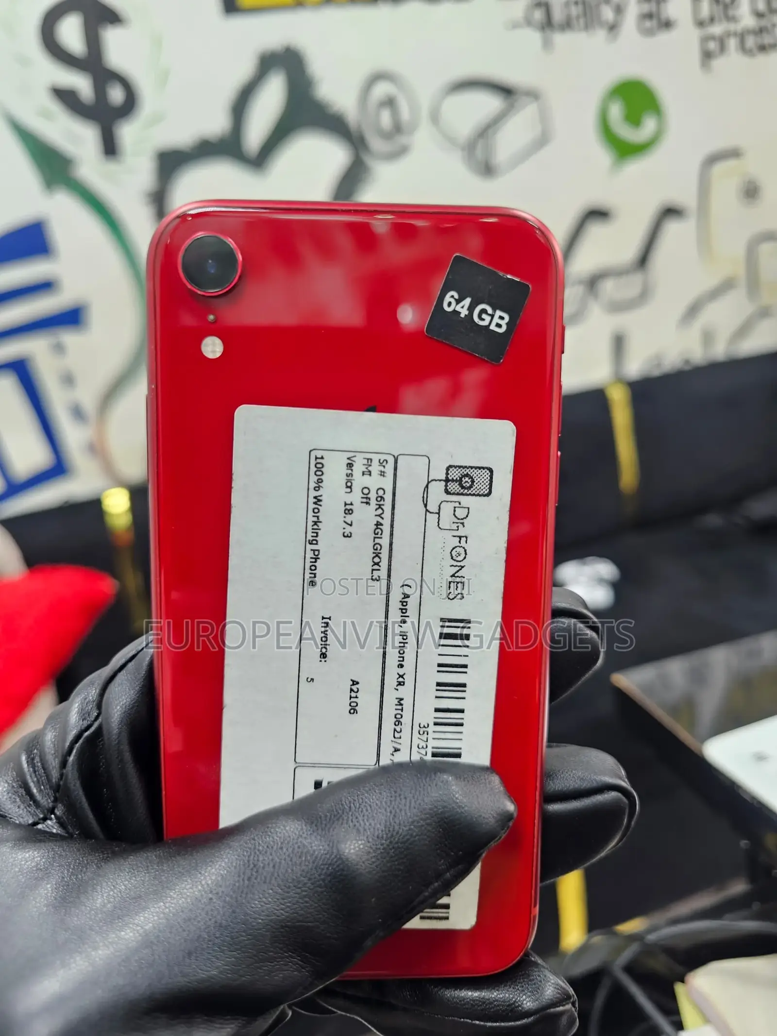 Apple iPhone XR 64 GB Red