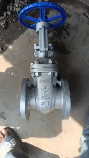 4”Wcb Gate Valve Cast Iron Steel