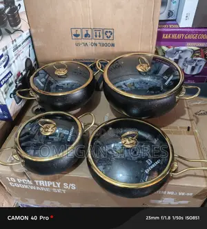 Edenberg Granite Cookware