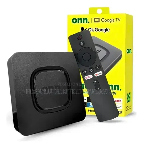 Onn Google Android Tv Tv Box (Q2) - Android Version