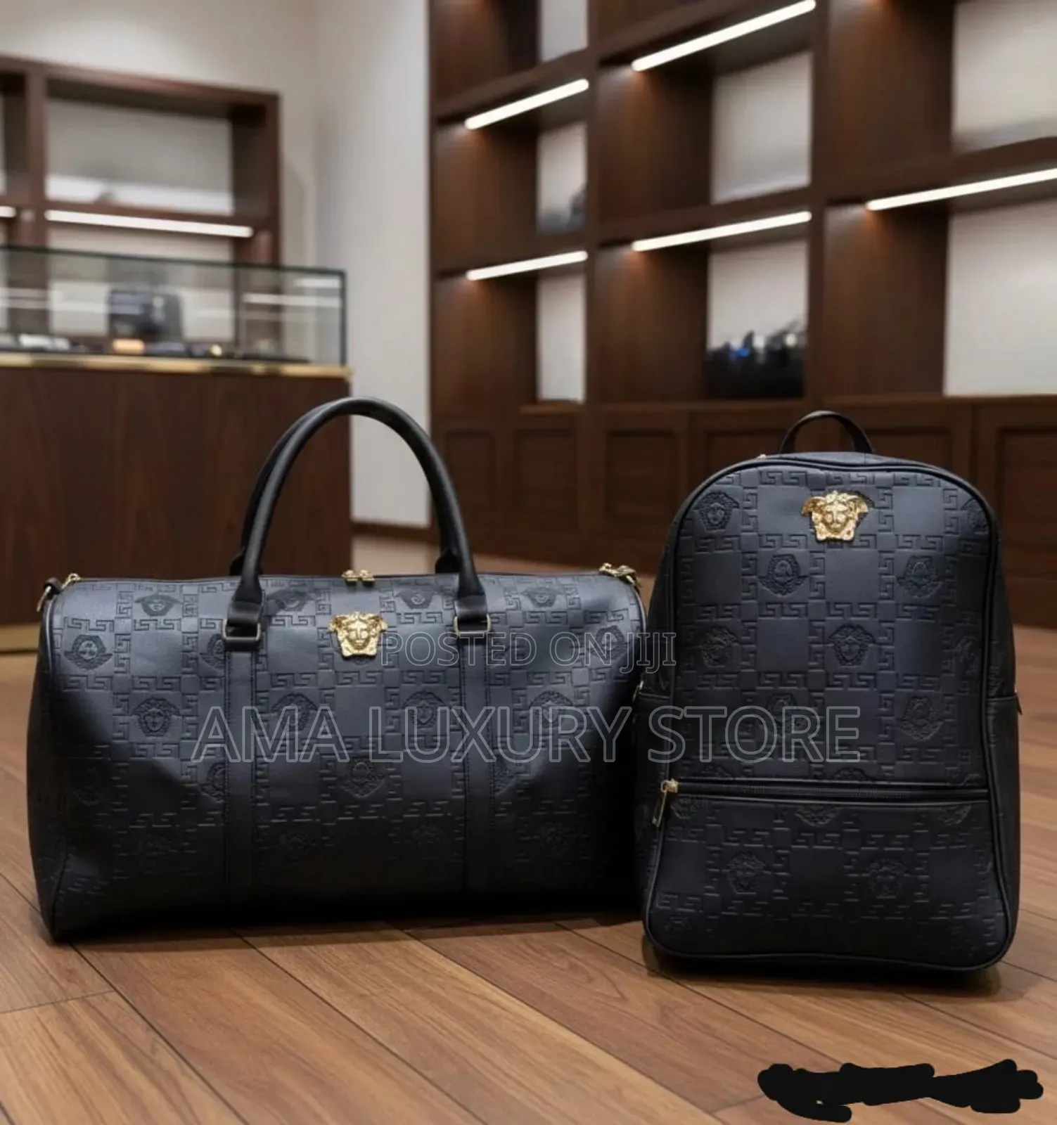 Designer Duffle/Bagpack Combo Set – Spacious, Strong & Durable