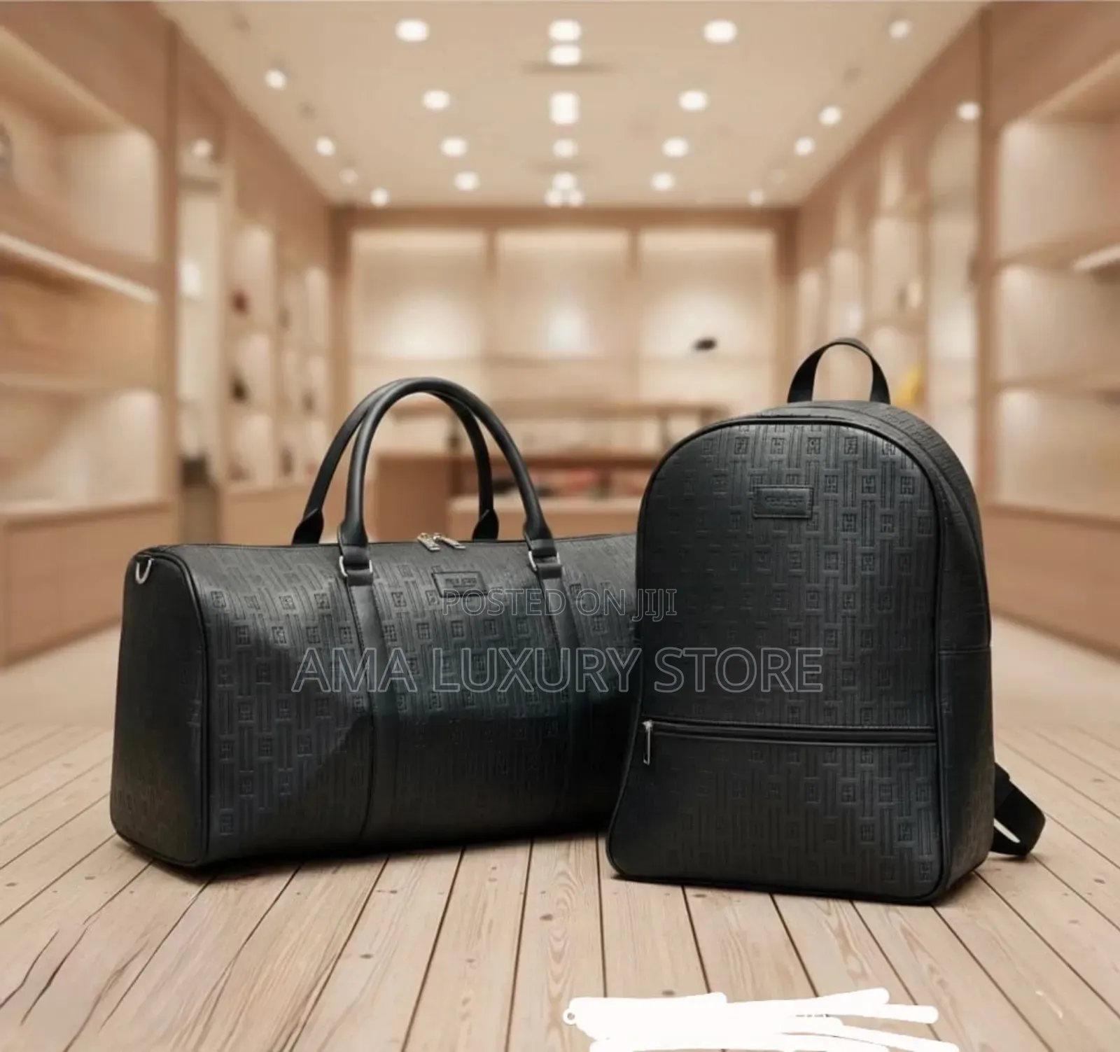 Designer Duffle/Bagpack Combo Set – Spacious, Strong & Durable