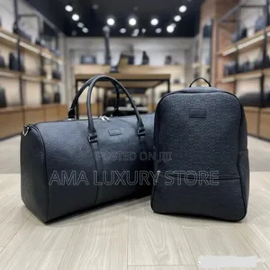 Designer Duffle/Bagpack Combo Set – Spacious, Strong & Durable