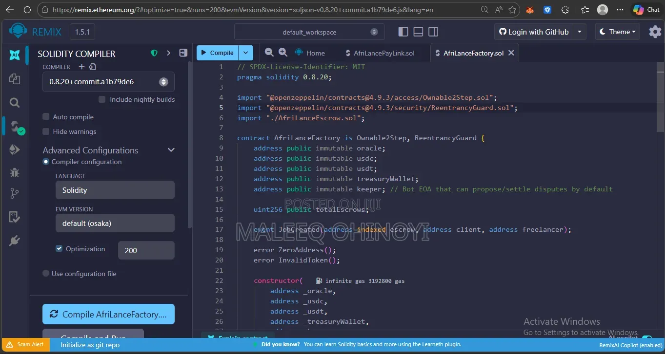 Website Mobile App Building