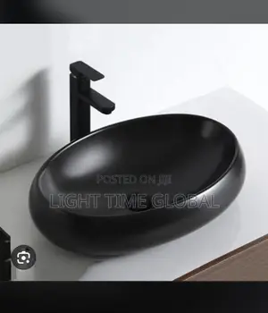 Black Cabinet Top Basin England