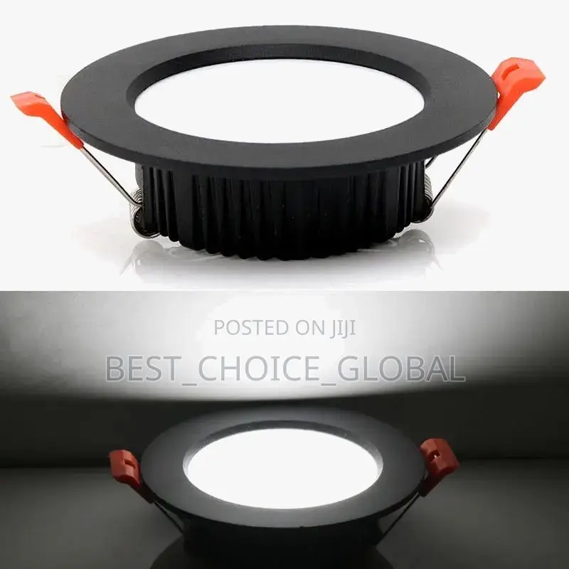 Ceiling Spot Light Black Body