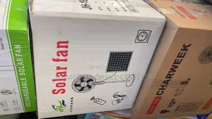 Solar Stand Fan