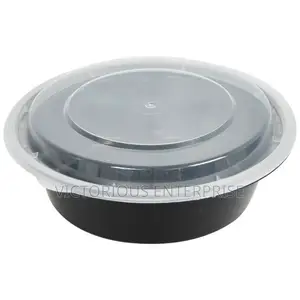Premium Clear Plastic Bowl – For Hot Cold Food Packaging