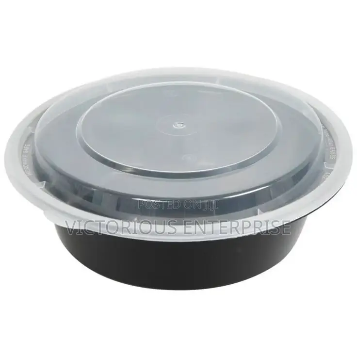 Premium Clear Plastic Bowl – For Hot Cold Food Packaging