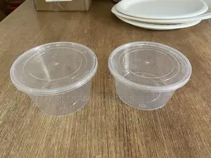 Premium Clear Plastic Bowl – For Hot Cold Food Packaging