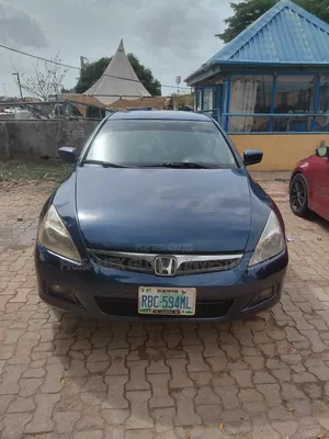 Honda Accord 2007 Blue