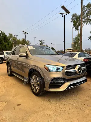 Mercedes-Benz GLE-Class GLE 350 2021 Silver