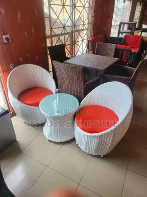 Whites Coconut Me And You Rattan Set