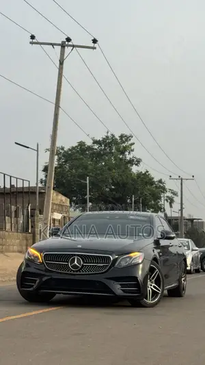 Mercedes-Benz E43 AMG 3.0 AWD 2017 Black
