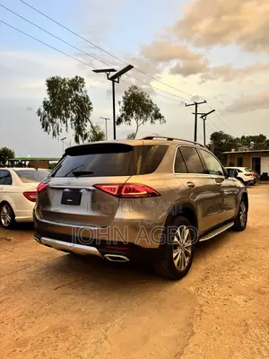 Mercedes-Benz GLE-Class GLE 350 2021 Silver