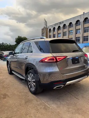 Mercedes-Benz GLE-Class GLE 350 2021 Silver