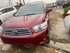 Toyota Highlander Limited 2010 Red