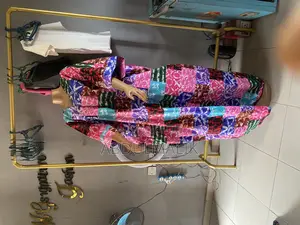 Bubu Free Gown With Long Length